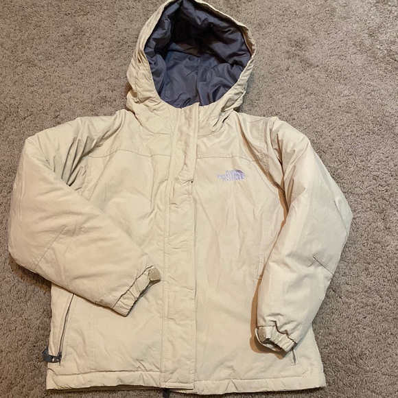 The North Face Other - The north face girls tan ski coat size large